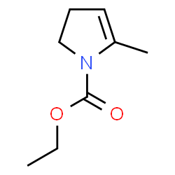 1H-Pyrrole-1-carboxylicacid,2,3-dihydro-5-methyl-,ethylester(9CI)结构式