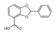 2-phenyl-1,3-benzodioxole-4-carboxylic acid Structure