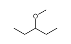 3-methoxypentane结构式