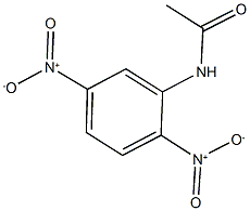 N-{2,5-bisnitrophenyl}acetamide Structure