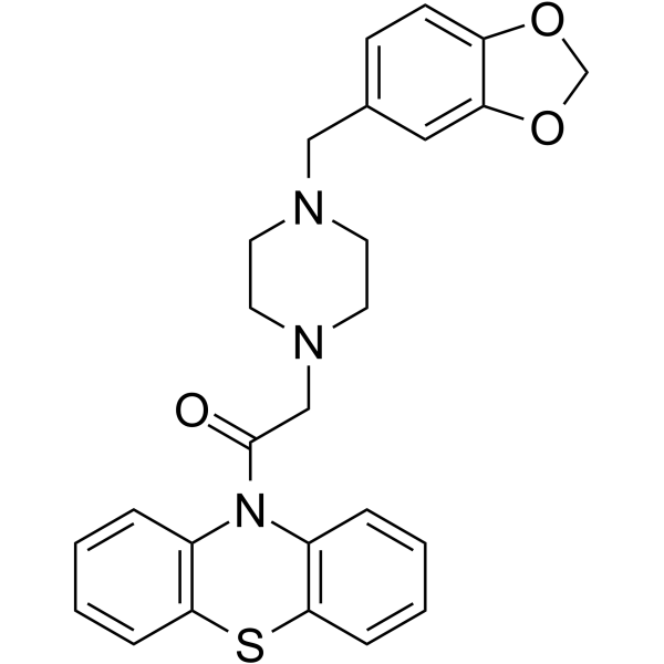 Fenoverine structure