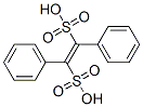 stilbene disulfonic acid picture