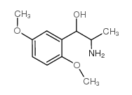 methoxamine Structure