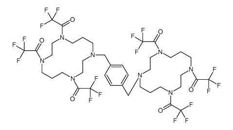 Plerixafor hexa(三氟乙酸盐)结构式