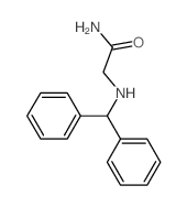 2-(benzhydrylamino)acetamide picture