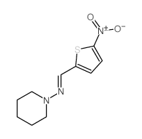 1-(5-nitrothiophen-2-yl)-N-(1-piperidyl)methanimine picture