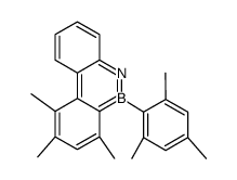 7,9,10-trimethyl-6-mesityldibenz[ce][1,2]-azaborine结构式