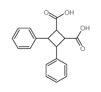 1,2-Cyclobutanedicarboxylic acid,3,4-diphenyl- picture