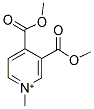 3,4-BIS(METHOXYCARBONYL)-1-METHYLPYRIDINIUM结构式