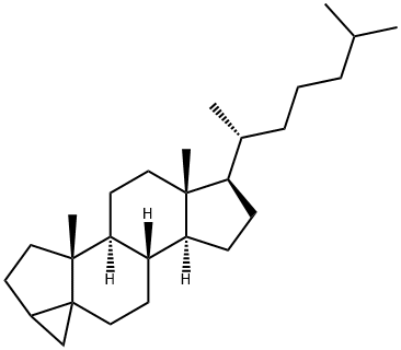 3,5-Cyclocholestane结构式