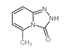 2-methyl-1,7,8-triazabicyclo[4.3.0]nona-2,4,6-trien-9-one structure