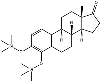 3,4-Bis[(trimethylsilyl)oxy]estra-1,3,5(10)-trien-17-one structure