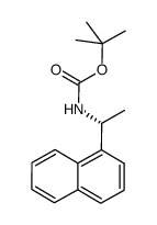 (R)-tert-Butyl (1-(naphthalen-1-yl)ethyl)carbamate picture