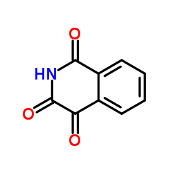 Isoquinoline-1,3,4-trione Structure