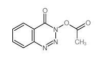 1,2,3-Benzotriazin-4(3H)-one,3-(acetyloxy)- picture