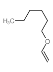 Hexane, 1-(ethenyloxy)- Structure