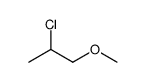 2-CHLORO-1-METHOXY PROPANE Structure