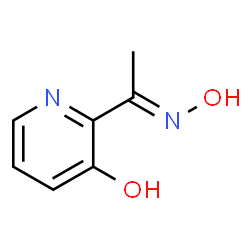 Ethanone, 1-(3-hydroxy-2-pyridinyl)-, oxime (9CI) Structure