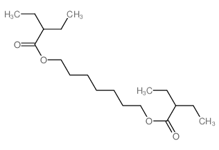 7-(2-ethylbutanoyloxy)heptyl 2-ethylbutanoate picture