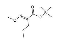 2-(Methoxyimino)pentanoic acid trimethylsilyl ester picture