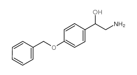 2-AMINO-1-(4'-BENZYLOXYPHENYL)ETHANOL structure