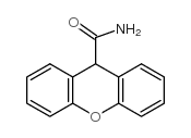 Xanthene-9-carboxamide structure