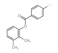 (2,3-dimethylphenyl) 4-chlorobenzoate picture