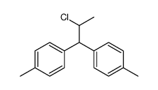 1-[2-chloro-1-(4-methylphenyl)propyl]-4-methylbenzene Structure