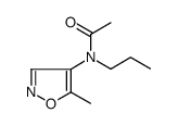 Acetamide,N-(5-methyl-4-isoxazolyl)-N-propyl- picture