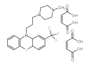 trifluoperazine dimaleate Structure