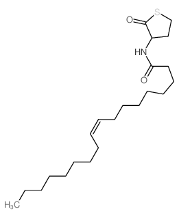 9-Octadecenamide,N-(tetrahydro-2-oxo-3-thienyl)-, [S-(Z)]- (9CI) picture