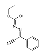 ethyl N-[[cyano(phenyl)methylidene]amino]carbamate Structure