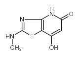 2-(METHYLAMINO)THIAZOLO[4,5-B]PYRIDINE-5,7-DIOL图片