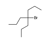 4-bromo-4-propylheptane结构式