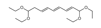 1,1,9,9-tetraethoxynona-2,4,6-triene Structure