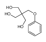 2-Phenoxyethylidynetrismethanol Structure