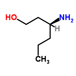 (S)-3-AMINOHEXAN-1-OL structure