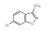 6-溴-3-甲基苯并噁唑结构式