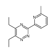 1,2,4-Triazine,5,6-diethyl-3-(6-methyl-2-pyridinyl)-(9CI) picture