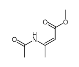 2-Butenoic acid, 3-(acetylamino)-, Methyl ester, (2Z)- picture