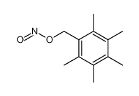 Pentamethylbenzyl nitrite结构式