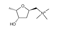 (+)-epiallo-muscarine结构式