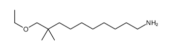 Amines, C12-14-tert-alkyl, ethoxylated propoxylated structure