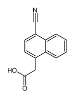 (4-Cyanonaphthalen-1-yl)acetic acid picture