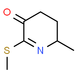 3(4H)-Pyridinone, 5,6-dihydro-6-methyl-2-(methylthio)- (9CI)结构式