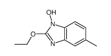 1H-Benzimidazole,2-ethoxy-1-hydroxy-5-methyl-(9CI) picture