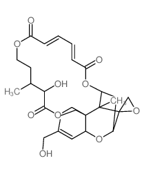 Verrucarin A,16-hydroxy- (9CI) Structure