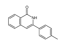 3-para-tolylisoquinolin-1(2H)-one结构式