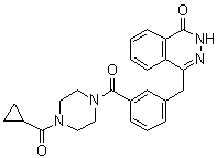 奥拉帕尼杂质 06结构式