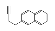 2-but-3-ynylnaphthalene Structure